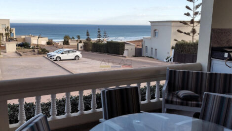 Appartement Prestige en Bord de Mer – Vue Panoramique à Cap d’Aglou (sud d’Agadir)