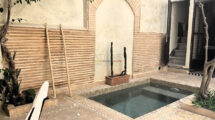 Authentic Riad with Basin and Terrace – East of the Marrakech Medina