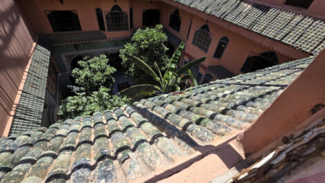 Riad Laarous 380 m² au sol – Double Classement Maison d’Hôtes et Restaurant