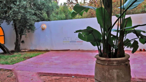 Charming Beldi Villa with Garden – Near the American School, Peaceful and Private
