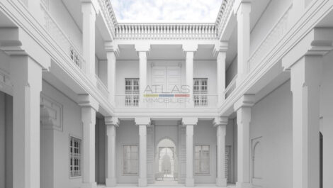 À vendre – Projet exceptionnel au cœur de la médina de Marrakech