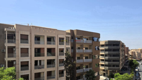 For investment in Guéliz: Two open space units combined under a single title in the city center