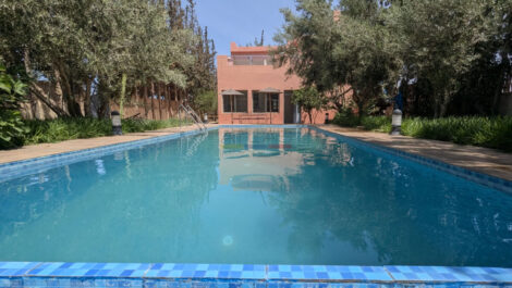 Elegant Villa with Pool and Olive Garden in Ounagha – Essaouira