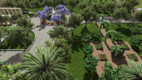 Exceptional One-Hectare Plot for Residential Project – Palmeraie of Marrakech