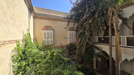 Riad d’exception au cœur de la médina historique de Marrakech